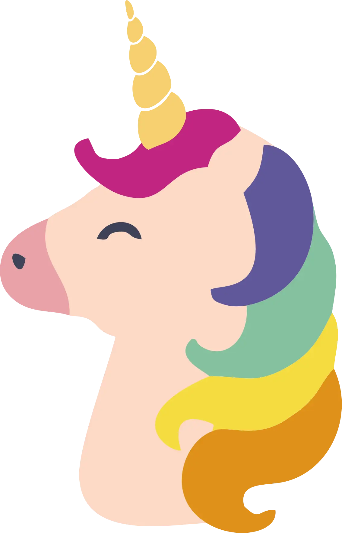 Licorne — Fichier broderie à télécharger | Compatible BERNINA BERNINA ADDICT