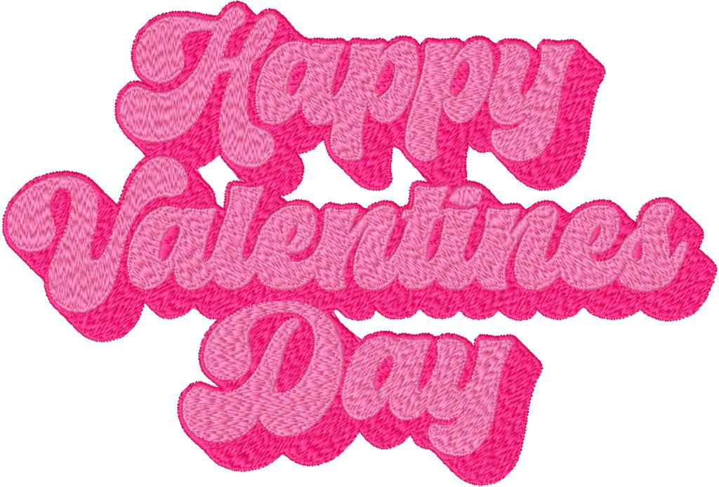 Saint Valentin 27 — Fichier broderie à télécharger | Compatible BERNINA