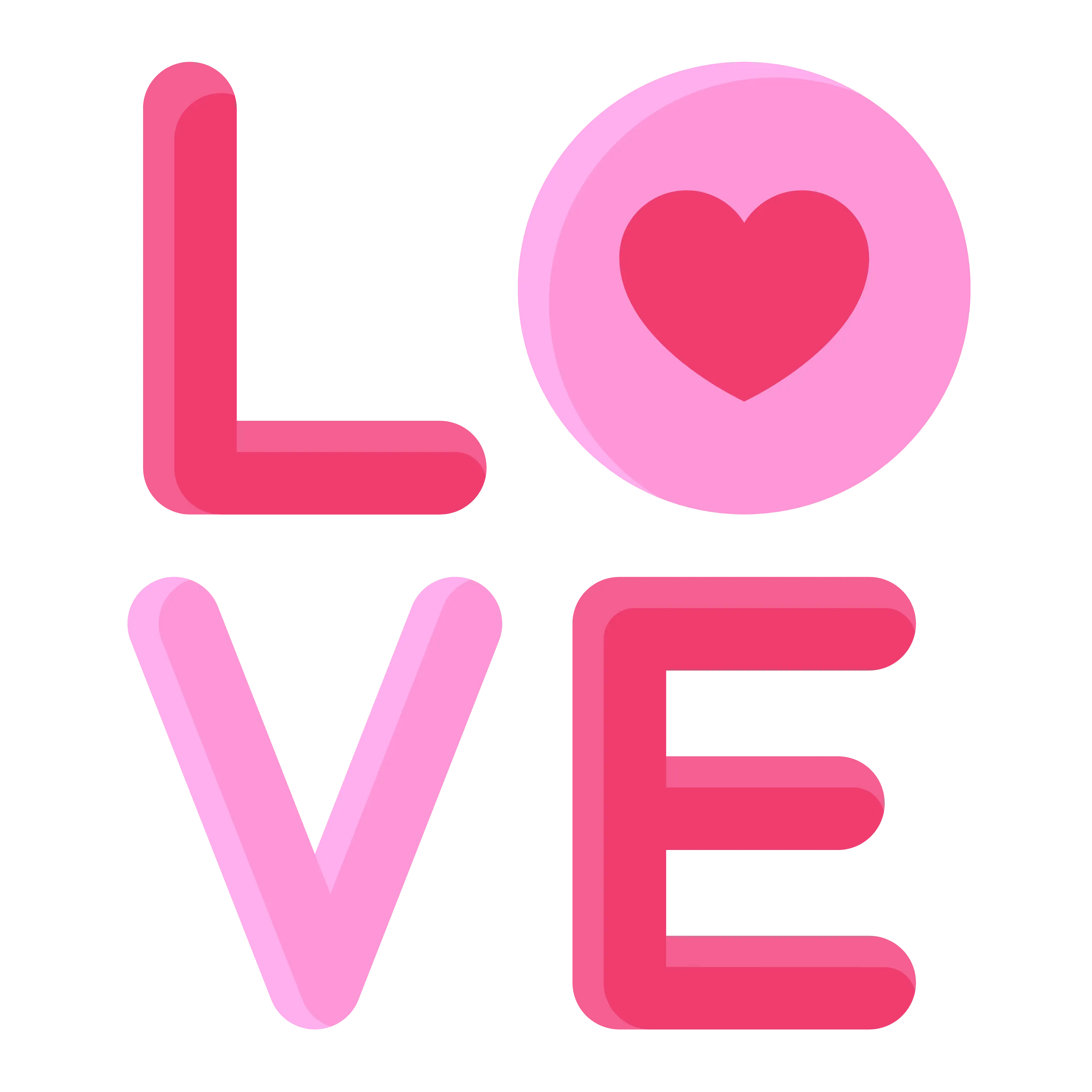Love — Fichier broderie à télécharger | Compatible BERNINA BERNINA ADDICT