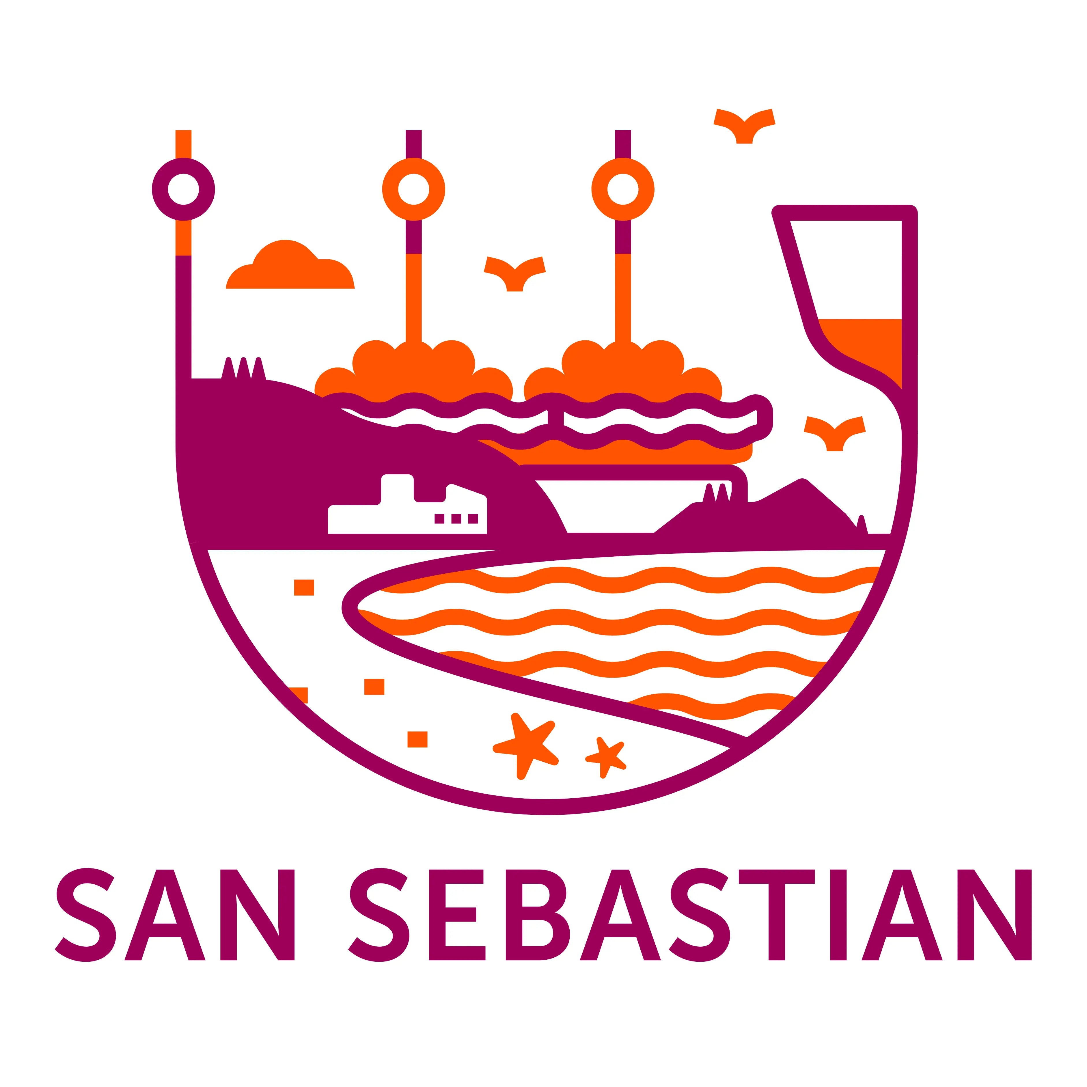 San Sebastian — Fichier broderie à télécharger | Compatible BERNINA BERNINA ADDICT