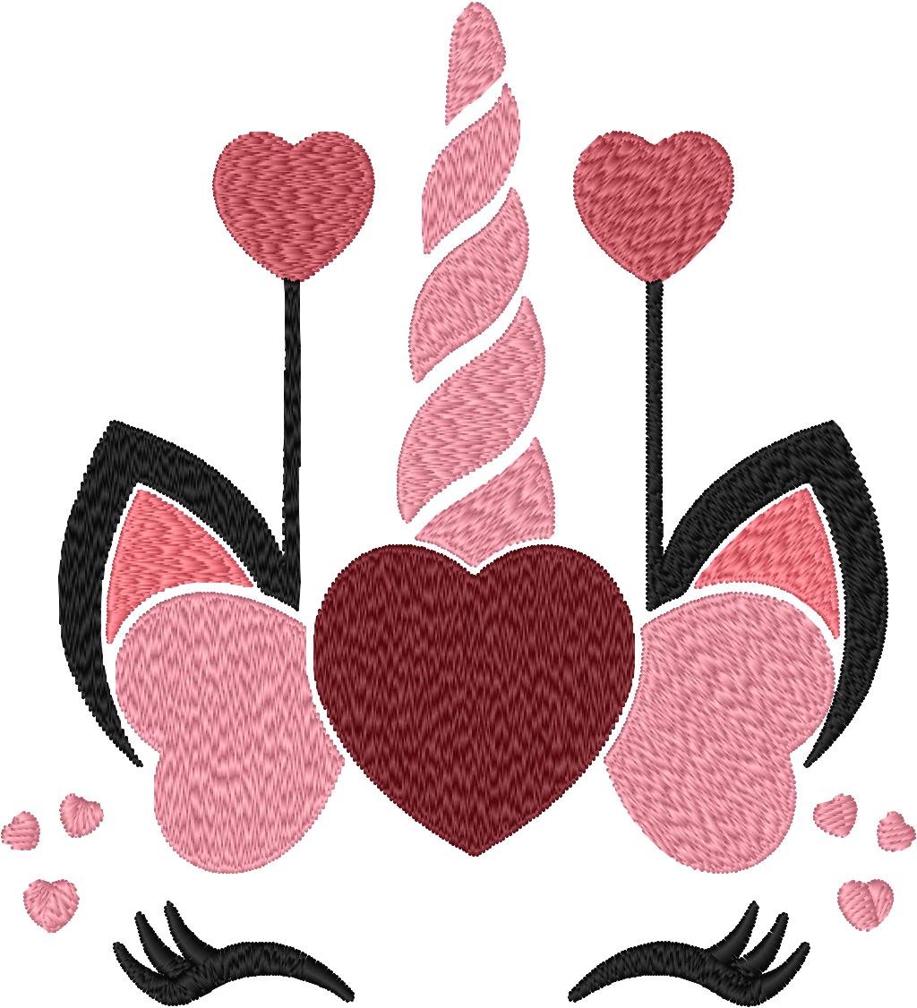 Saint Valentin 44 — Fichier broderie à télécharger | Compatible BERNINA