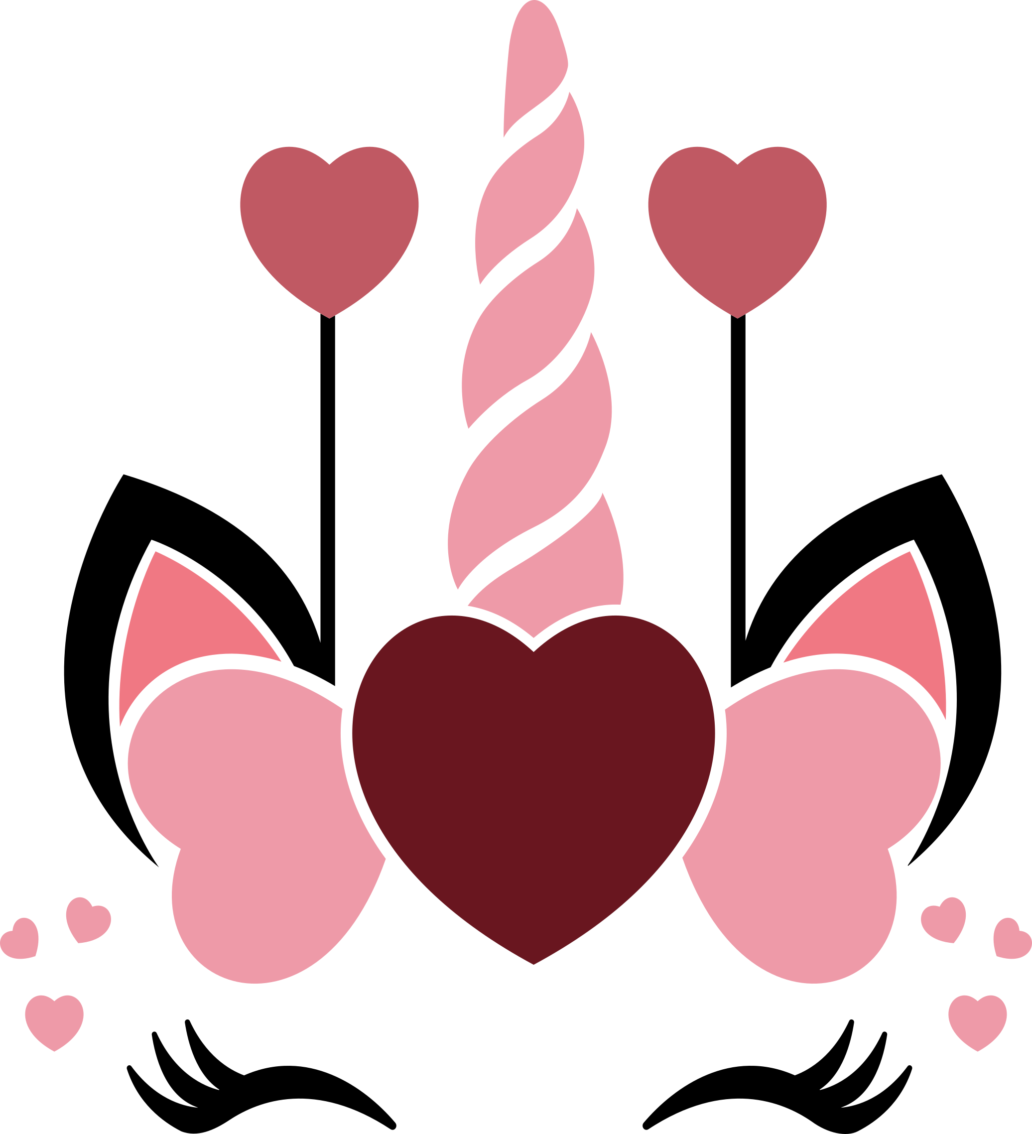 Saint Valentin 44 — Fichier broderie à télécharger | Compatible BERNINA