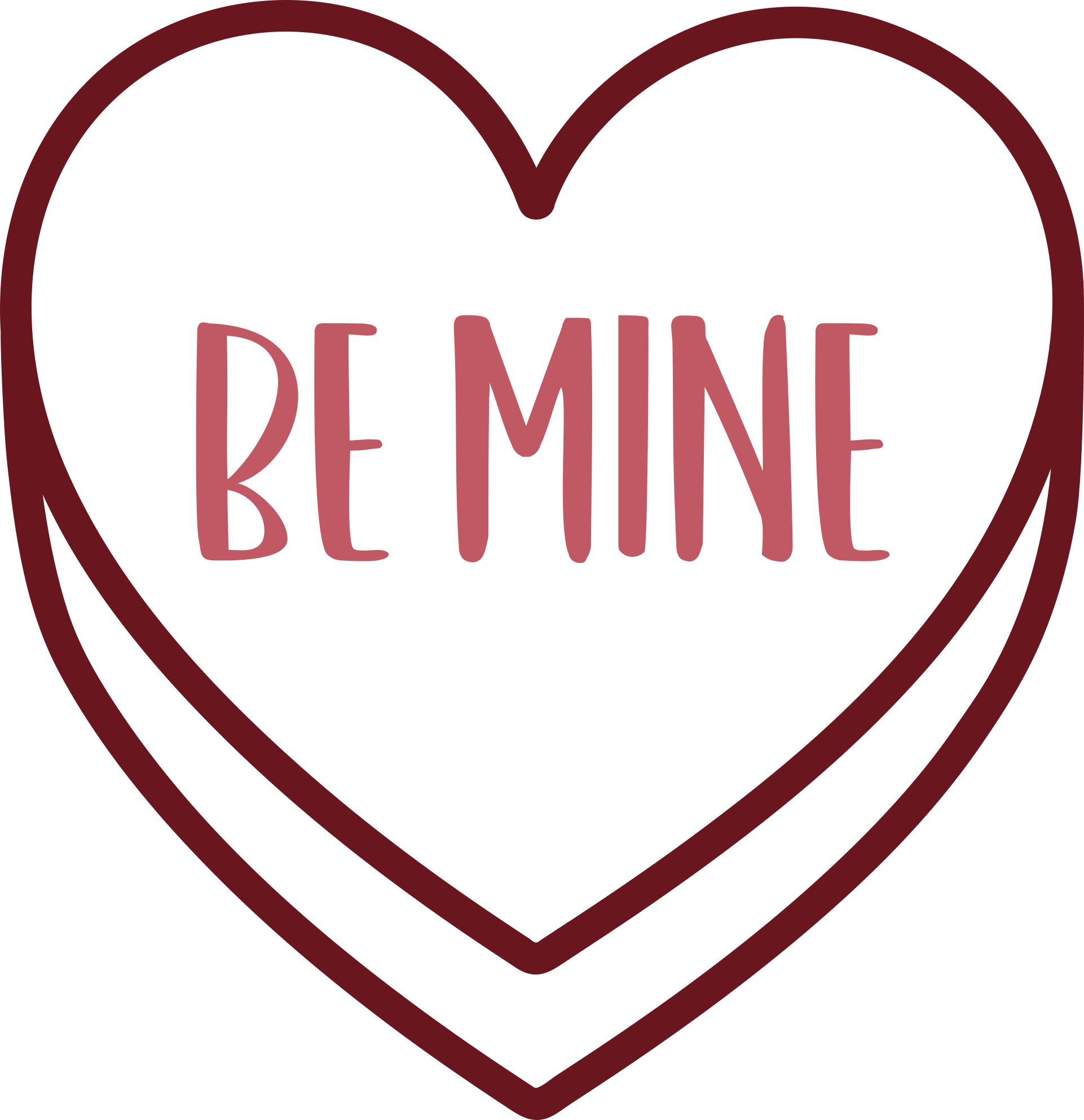 Saint Valentin 43 — Fichier broderie à télécharger | Compatible BERNINA