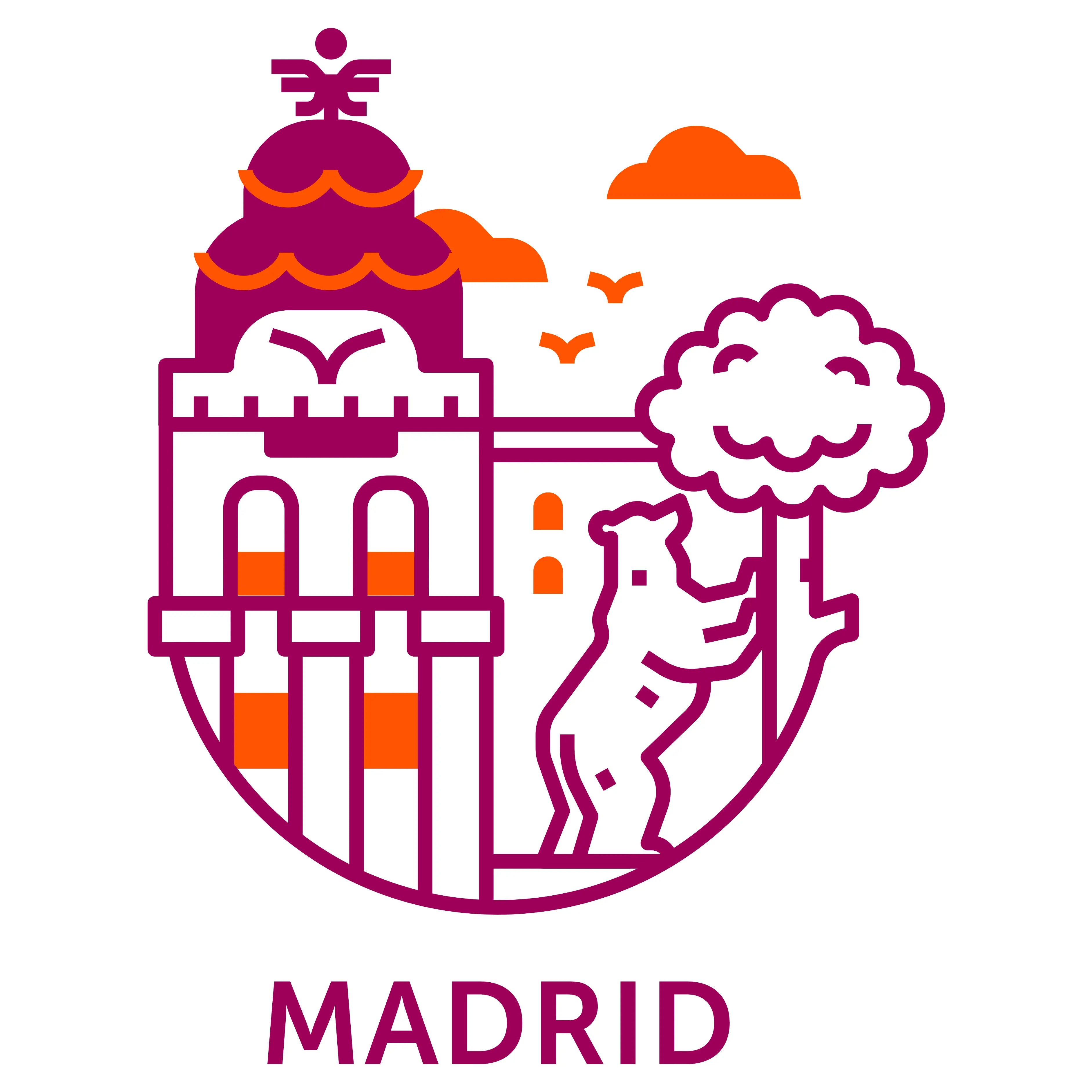 Madrid — Fichier broderie à télécharger | Compatible BERNINA BERNINA ADDICT