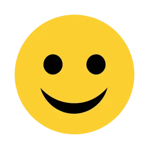 Emoji sourire — Fichier broderie à télécharger | Compatible BERNINA BERNINA ADDICT