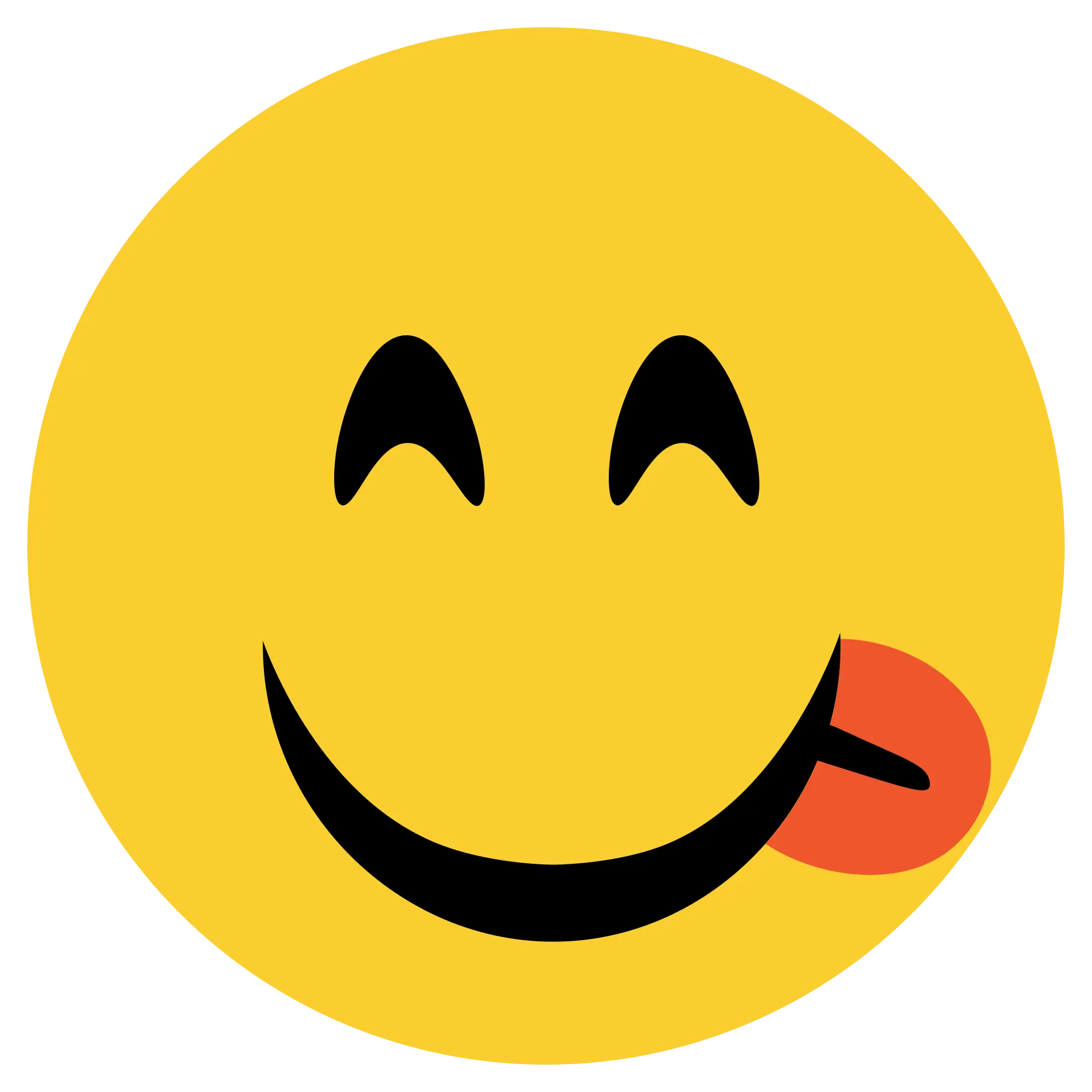 Emoji miam — Fichier broderie à télécharger | Compatible BERNINA BERNINA ADDICT