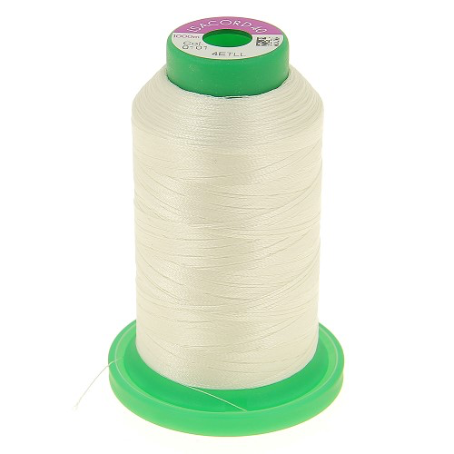 Fil à broder Isacord 40 Beige medium n°0101 – 1000 m