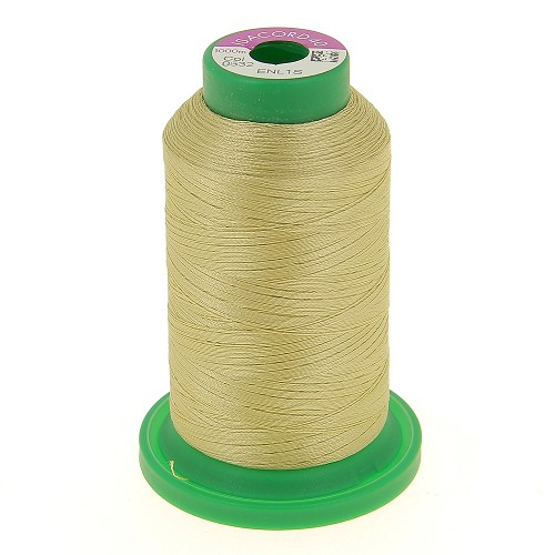 Fil à broder Isacord 40 Vert olive n°0532 – 1000 m | Bernina Addict