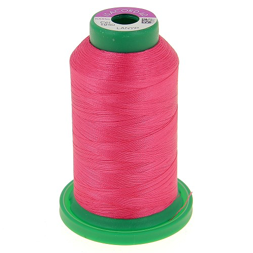 Fil à broder Isacord 40 Fuschia n°1950 – 1000 m | Bernina Addict