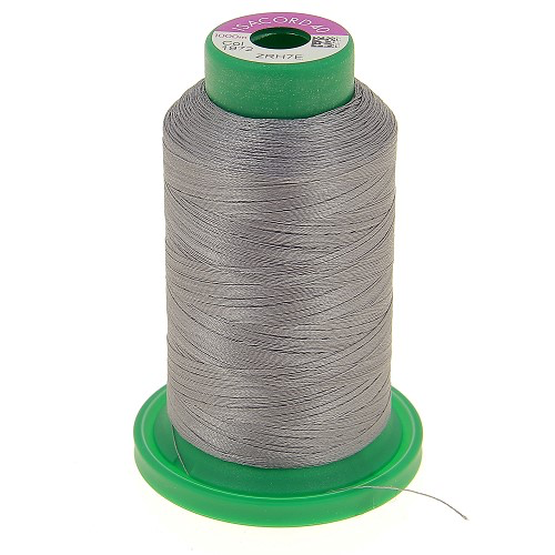 Fil à broder Isacord 40 Gris medium n°1972 – 1000 m | Bernina Addict