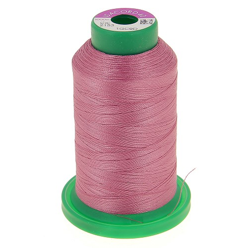 Fil à broder Isacord 40 Rose dark n°2153 – 1000 m | Bernina Addict