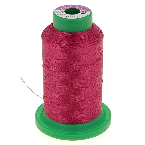 Fil à broder Isacord 40 Pink medium n°2520 – 1000 m | Bernina Addict