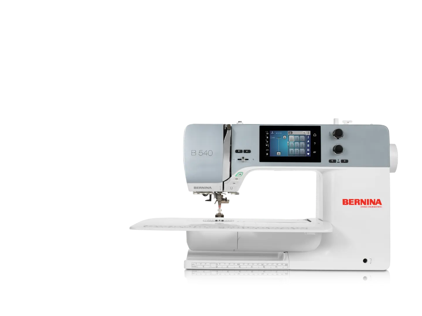 Bernina 540 – Machine à coudre – vue de face | Bernina Addict