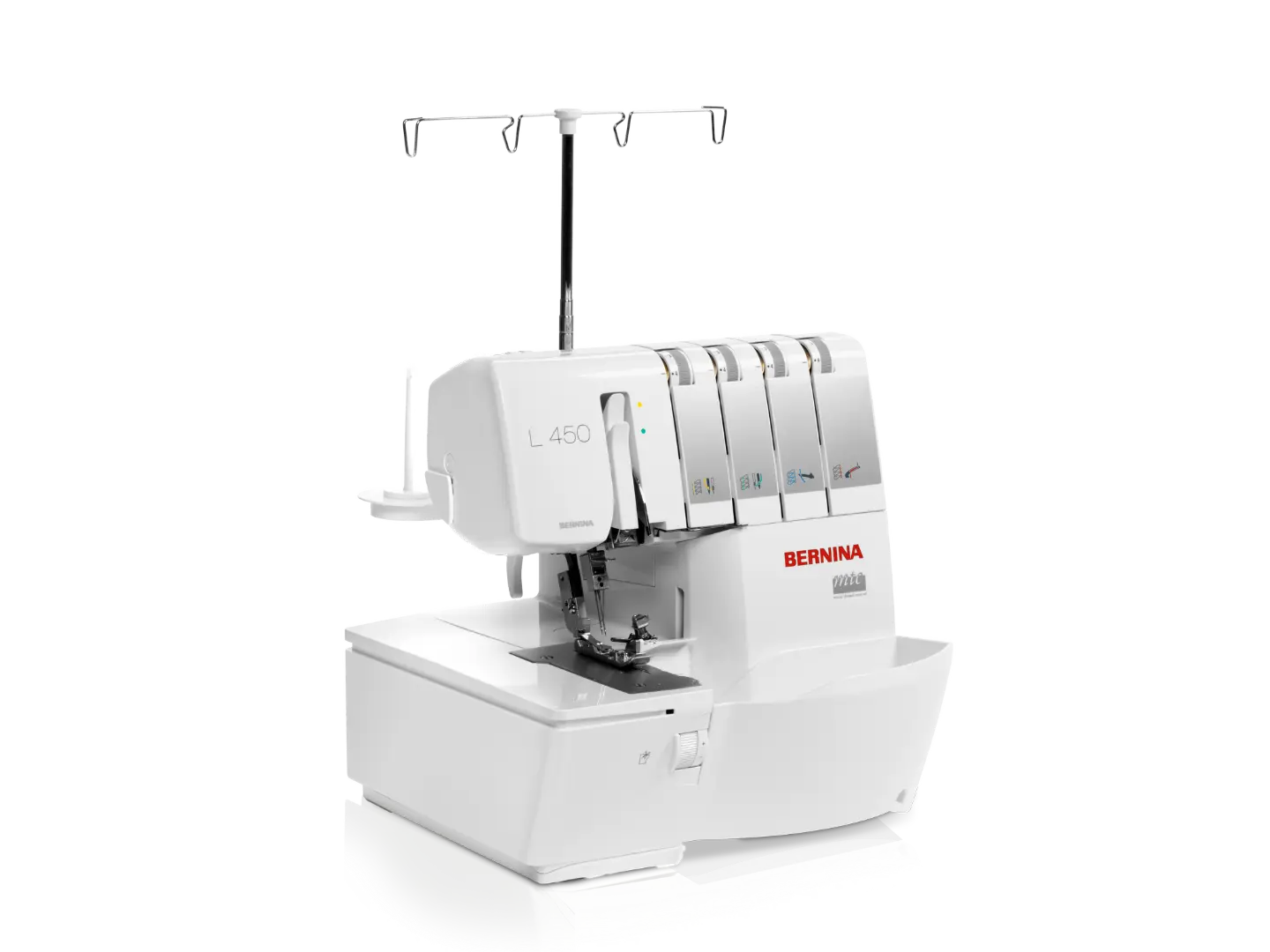 Bernina L 450 – Surjeteuse – vue standard | Bernina Addict