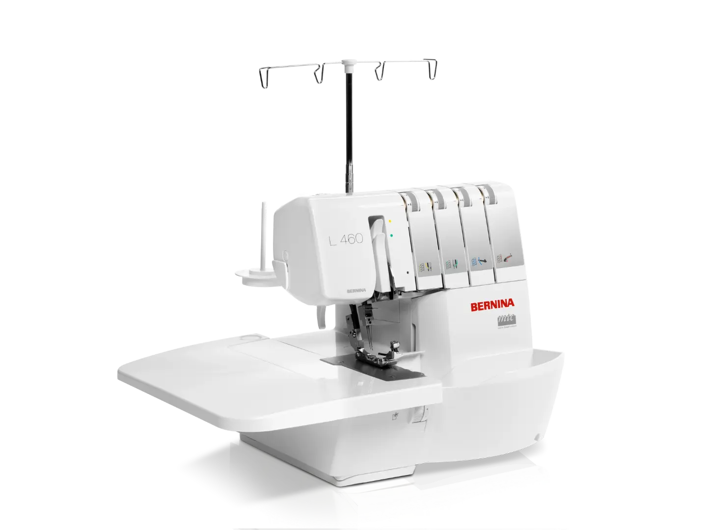 Bernina L 460 – Surjeteuse – vue standard | Bernina Addict