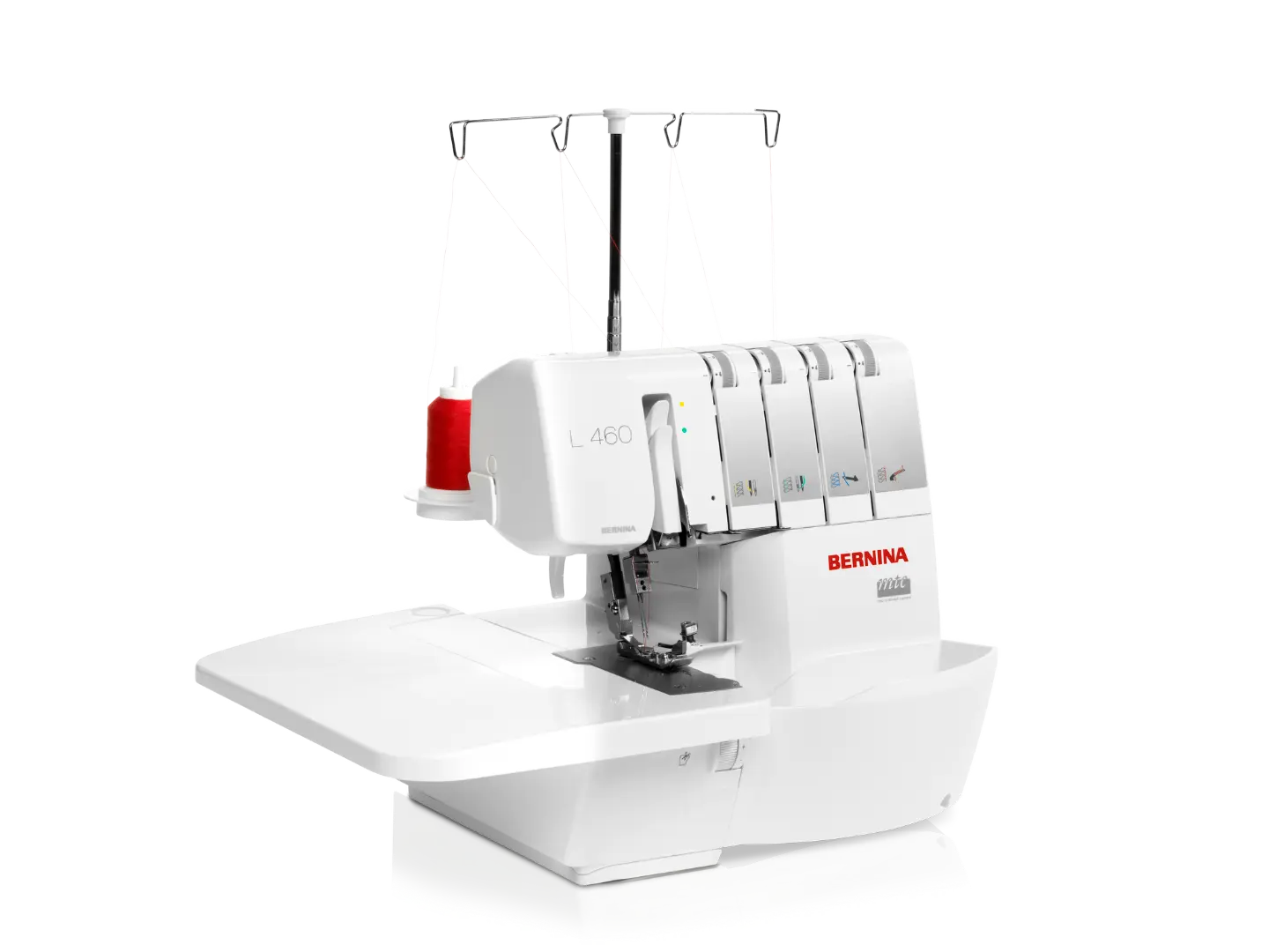 Bernina L 460 – Surjeteuse – vue standard | Bernina Addict
