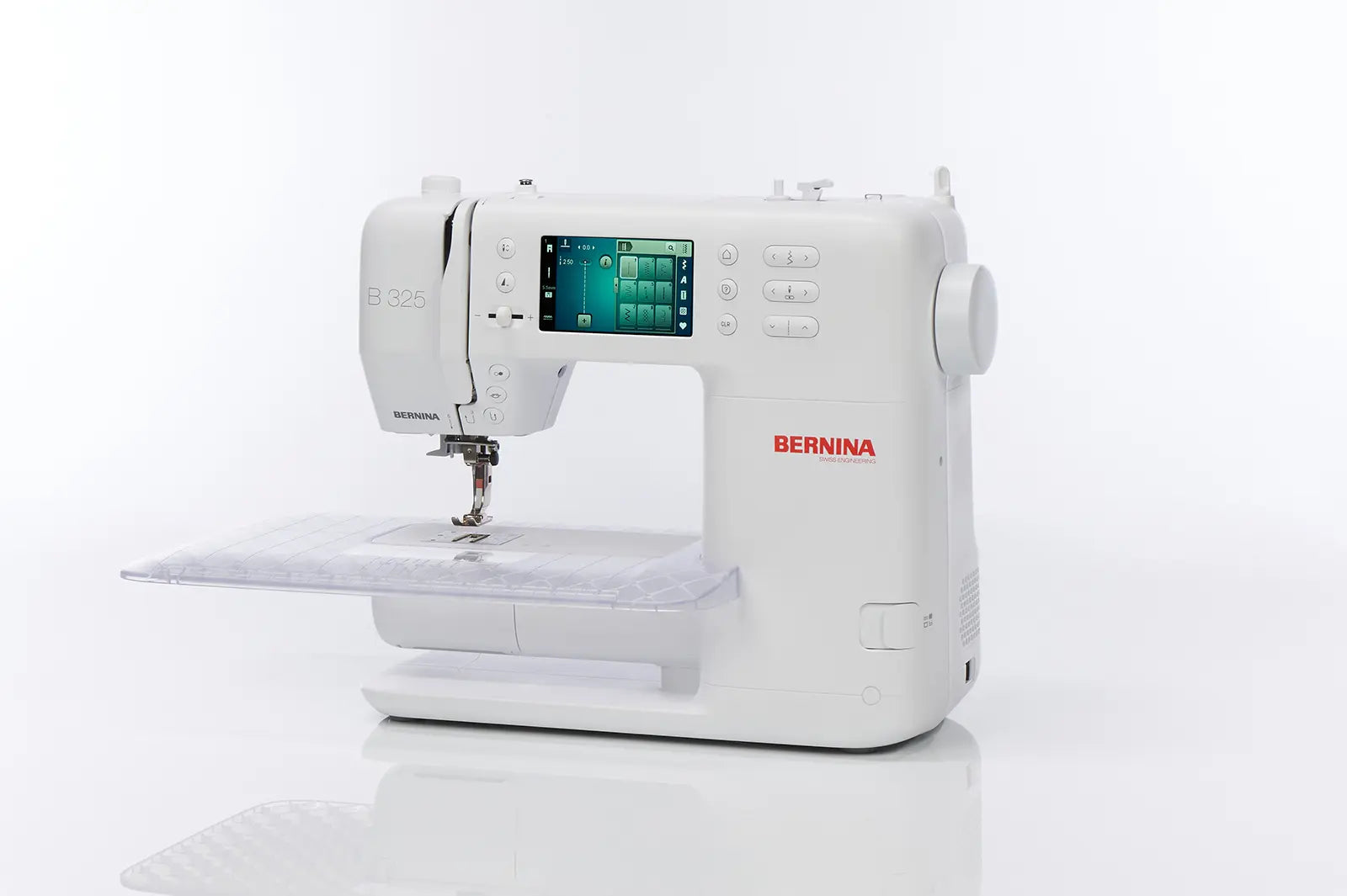 Bernina 325 – Machine à coudre – vue 360° | Bernina Addict