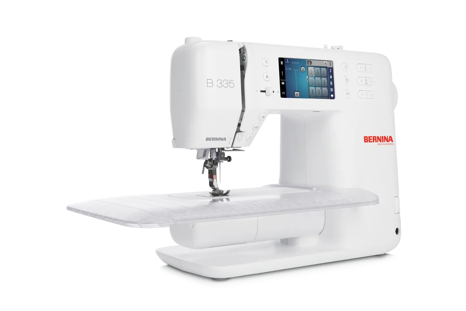Bernina 335 – Machine à coudre – vue atelier | Bernina Addict