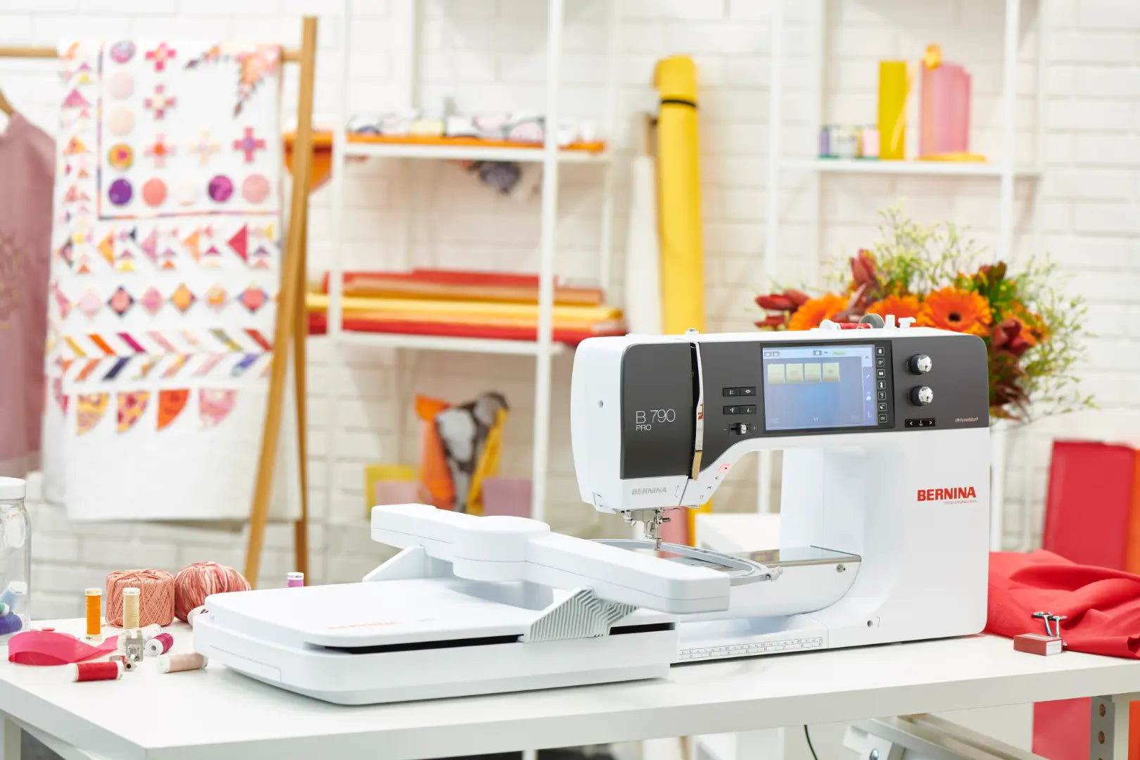 Bernina 790 PRO BERNINA ADDICT