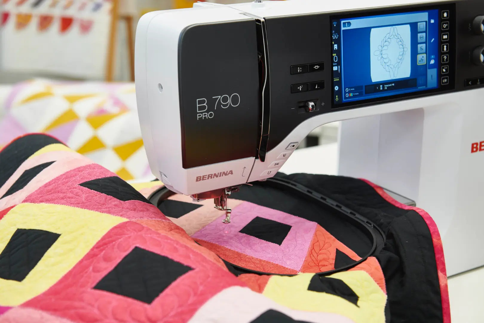 Bernina 790 PRO BERNINA ADDICT