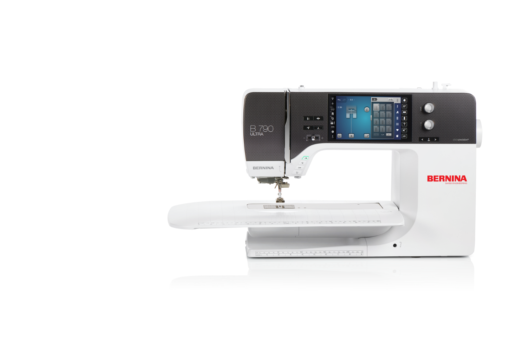 BERNINA 790 ULTRA – Machine à coudre et à broder