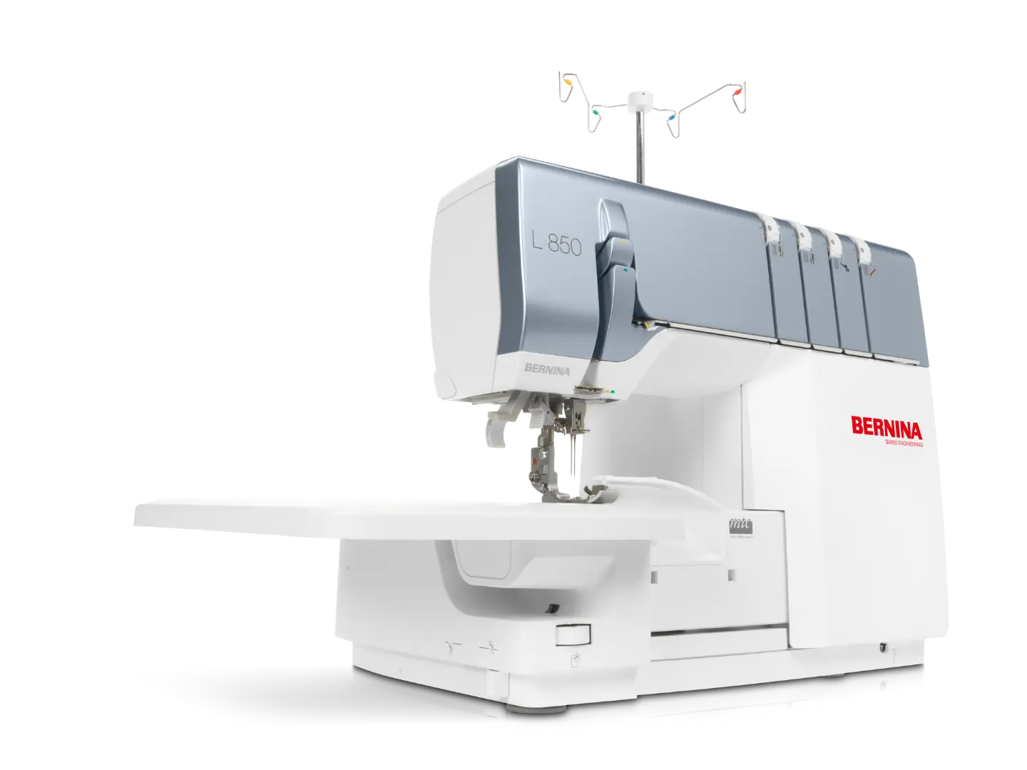 Bernina L 850 – Surjeteuse & Recouvreuse – vue dynamique | Bernina Addict