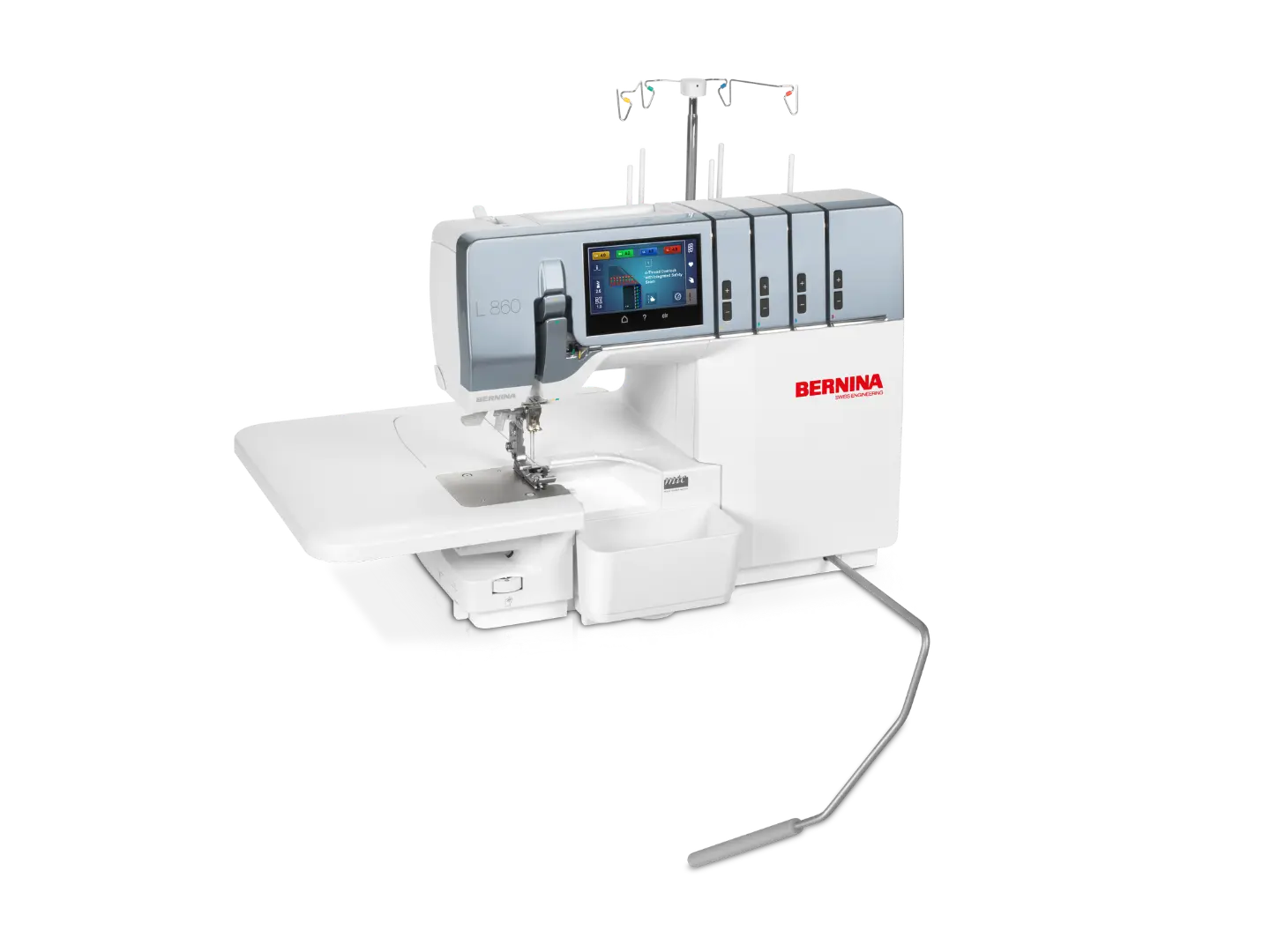 Bernina L 860 BERNINA ADDICT