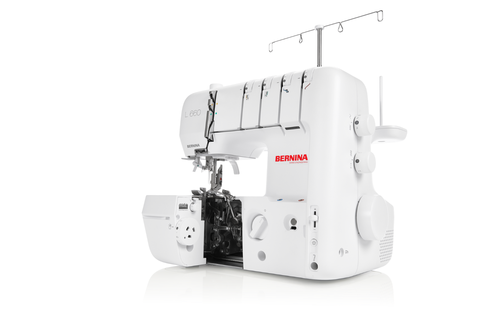 Bernina L 660 – Surjeteuse BERNINA