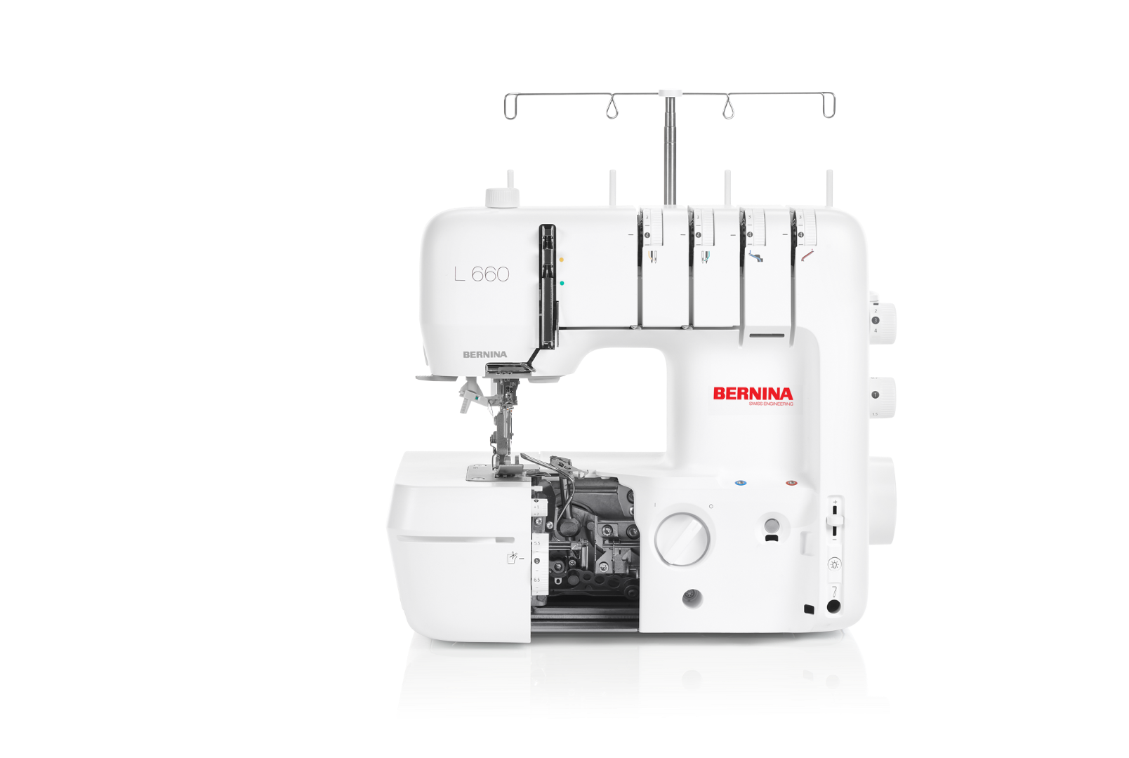 Bernina L 660 – Surjeteuse BERNINA
