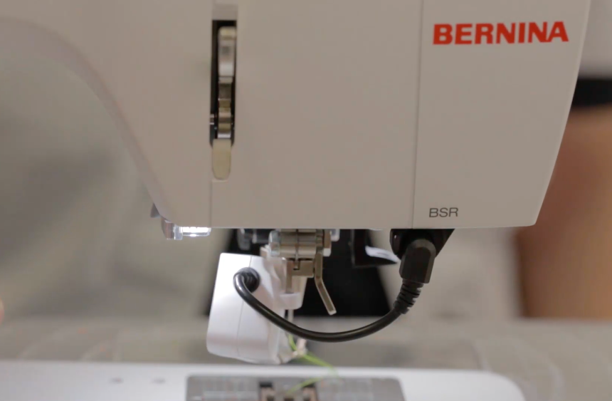 Interface BERNINA 475 QE – présentation du BSR