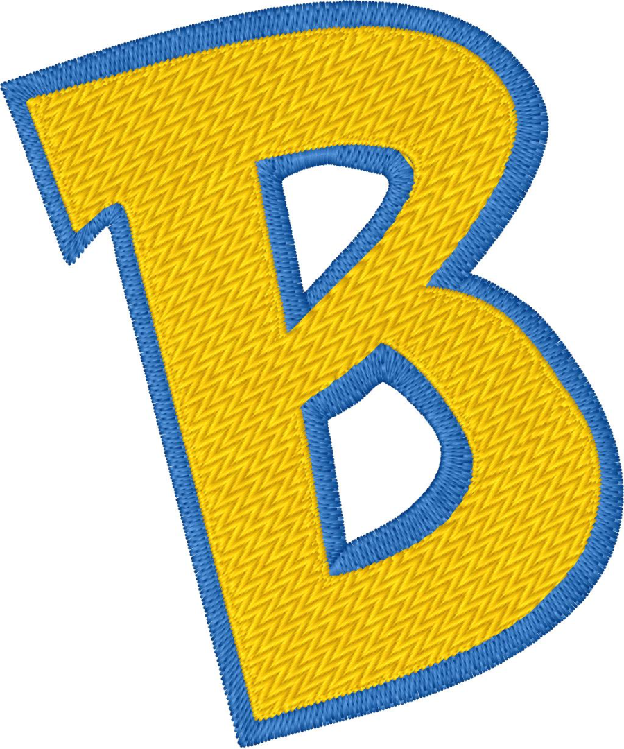 Pokemon B — Fichier broderie à télécharger | Compatible BERNINA BERNINA ADDICT