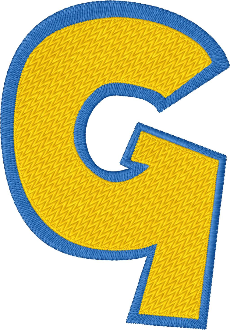 Pokemon G — Fichier broderie à télécharger | Compatible BERNINA BERNINA ADDICT