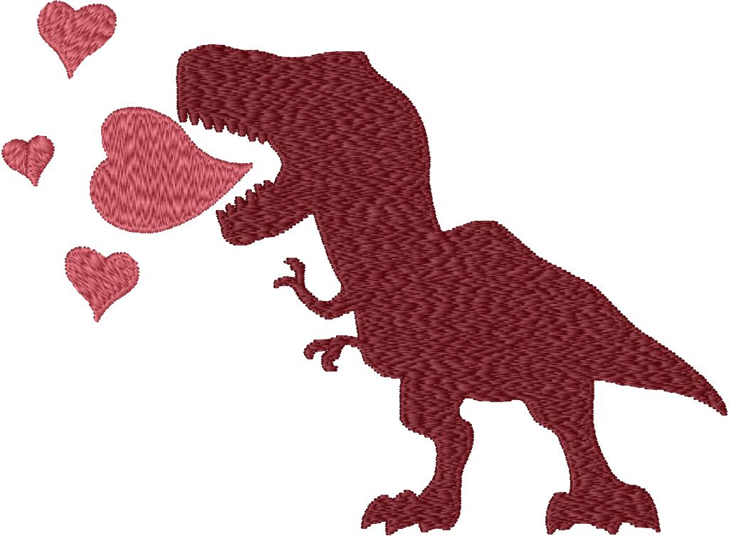 Saint Valentin 35 — Fichier broderie à télécharger | Compatible BERNINA