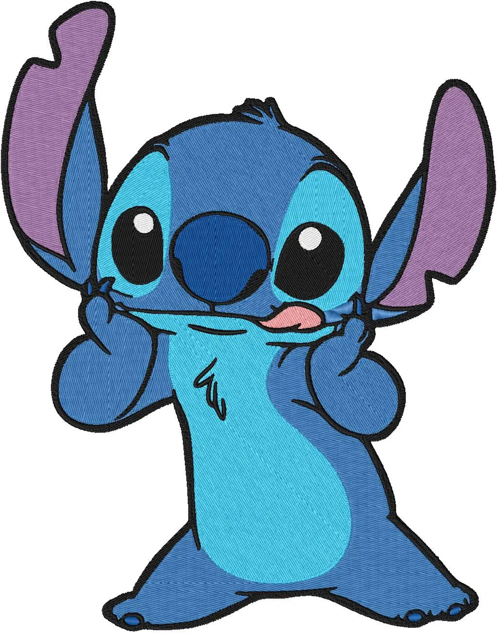 Lilo et Stitch — Fichier broderie à télécharger | Compatible BERNINA BERNINA ADDICT