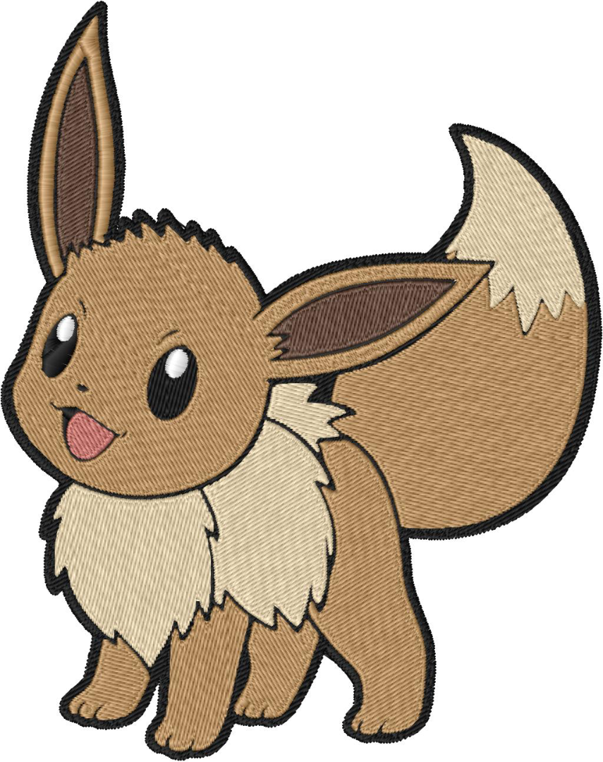 Pokemon 2 — Fichier broderie à télécharger | Compatible BERNINA BERNINA ADDICT