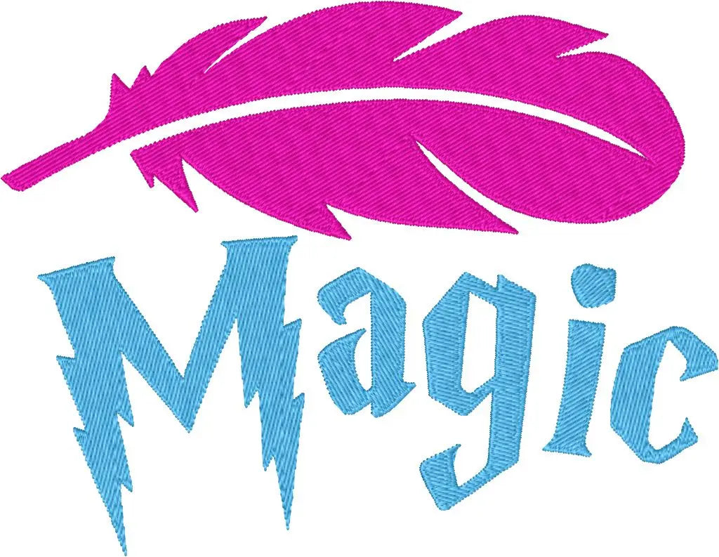 Harry Potter — Fichier broderie à télécharger | Compatible BERNINA BERNINA ADDICT