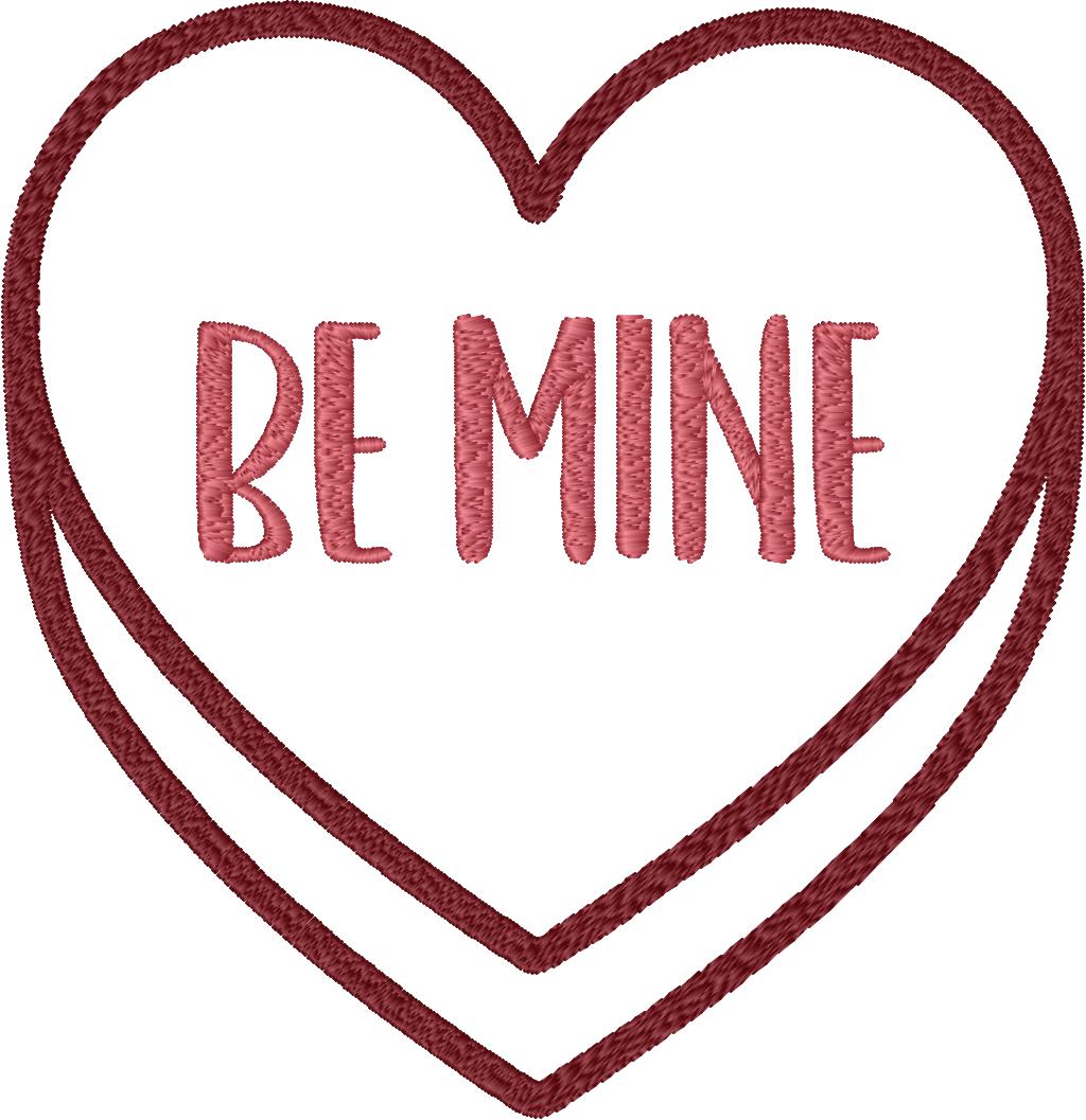 Saint Valentin 43 — Fichier broderie à télécharger | Compatible BERNINA