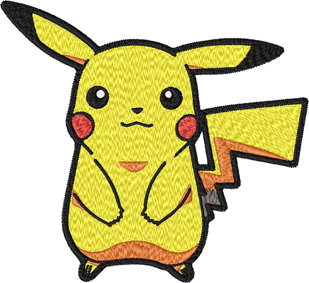 Pokemon 10 — Fichier broderie à télécharger | Compatible BERNINA BERNINA ADDICT