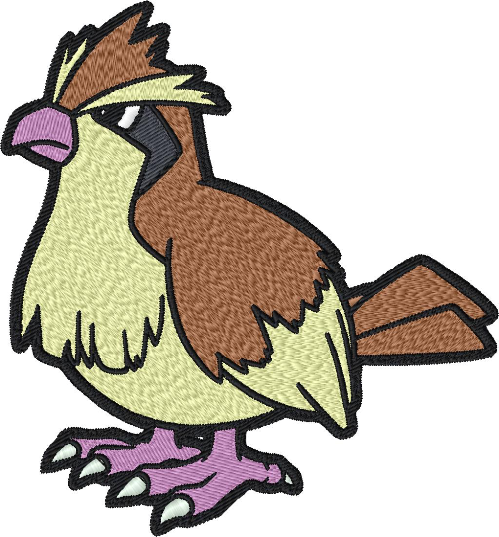 Pokemon 9 — Fichier broderie à télécharger | Compatible BERNINA BERNINA ADDICT