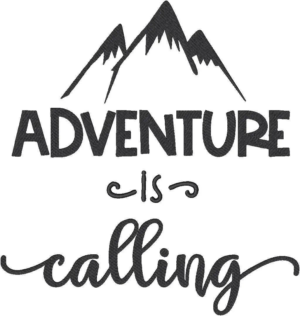 Camping — Fichier broderie à télécharger | Compatible BERNINA BERNINA ADDICT