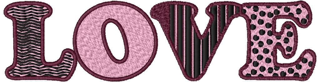Saint Valentin 20 — Fichier broderie à télécharger | Compatible BERNINA BERNINA ADDICT
