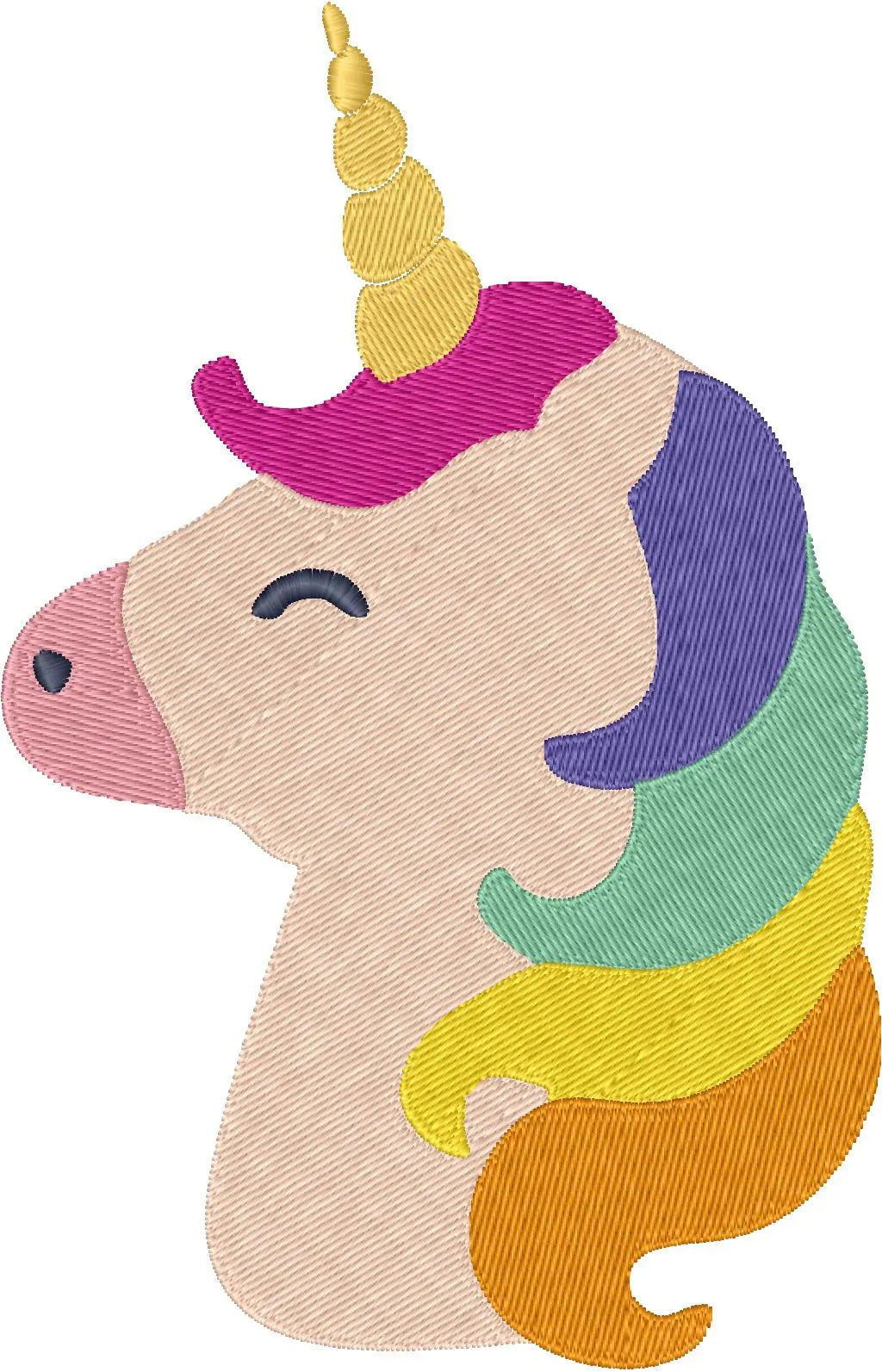 Licorne — Fichier broderie à télécharger | Compatible BERNINA BERNINA ADDICT