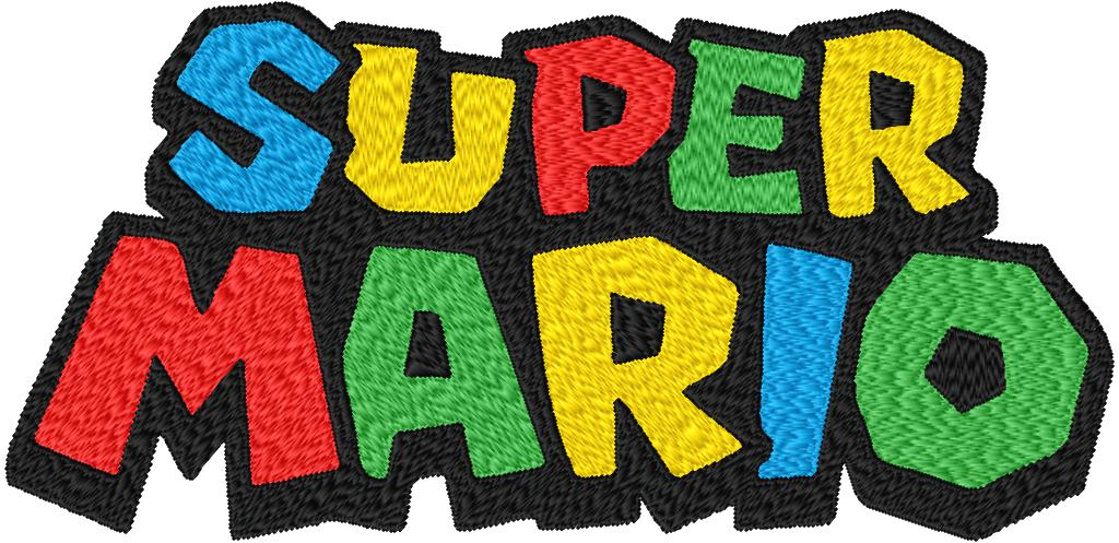 Super Mario 9 — Fichier broderie à télécharger | Compatible BERNINA