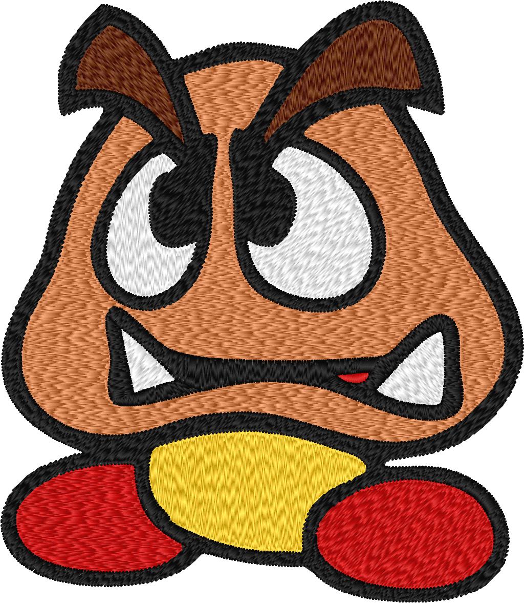 Super Mario 10 — Fichier broderie à télécharger | Compatible BERNINA BERNINA ADDICT