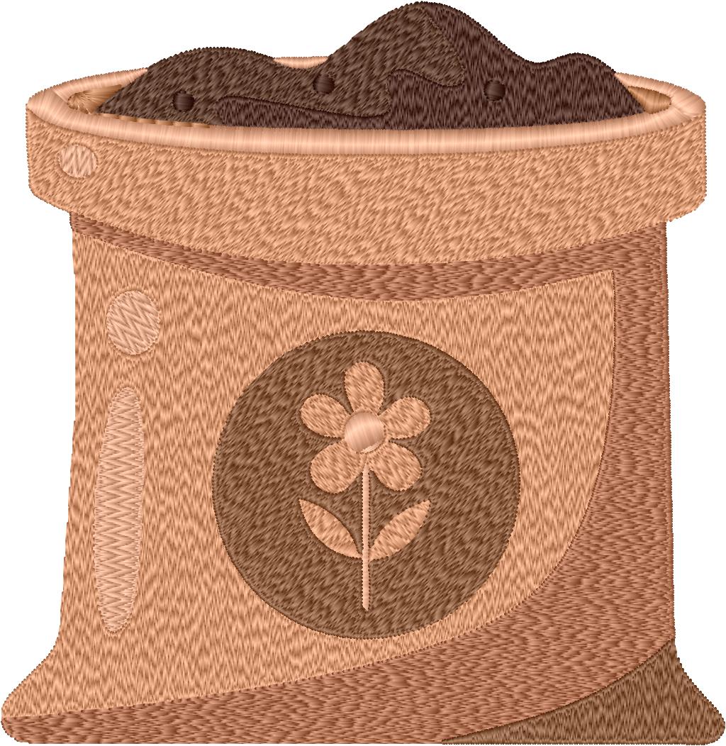 Jardinage 4 — Fichier broderie à télécharger | Compatible BERNINA
