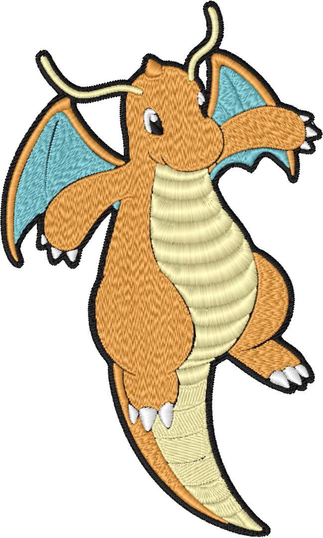 Pokemon 1 — Fichier broderie à télécharger | Compatible BERNINA BERNINA ADDICT