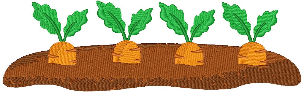 Jardinage 7 — Fichier broderie à télécharger | Compatible BERNINA