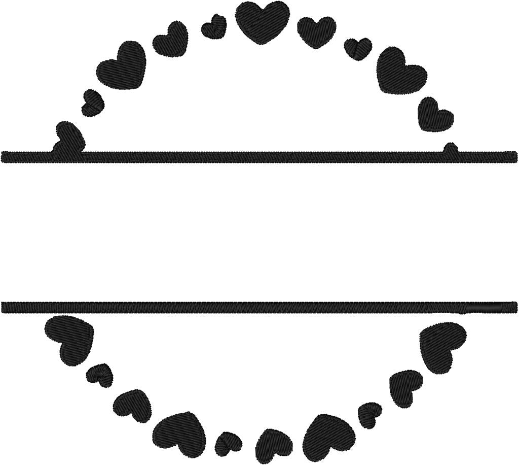 Saint Valentin 9 — Fichier broderie à télécharger | Compatible BERNINA