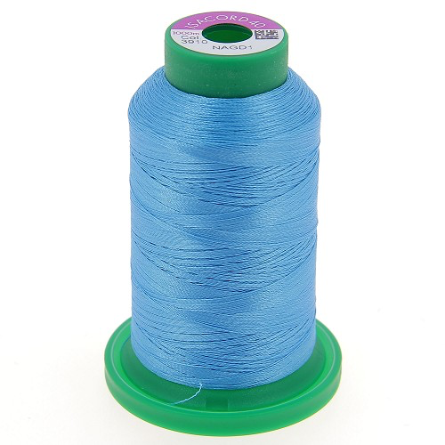 Fil à broder Isacord 40 Bleu foncé n°3910 – 1000 m | Bernina Addict