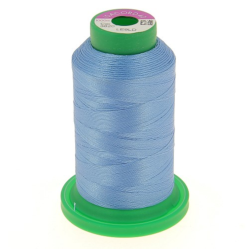 Fil à broder Isacord 40 Bleu n°3820 – 1000 m | Bernina Addict